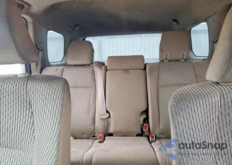 2011 Toyota 4Runner Sr5 from USA, damaged, VIN JTEBU5JR8B5067826